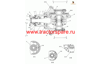 DIFFERENTIAL & BEVEL GEAR GP,DIFFERENTIAL AND BEVEL GEAR GROUP