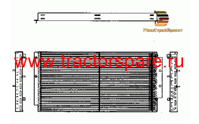 CORE ASSEMBLY-A/C CONDENSER
