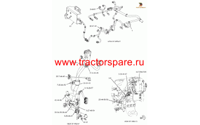 WIRING GP-CHASSIS