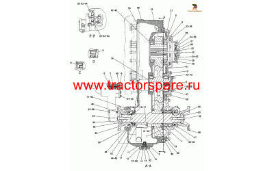 GEAR GP-OUTPUT TRANSFER,TRANSFER CASE AND GEAR GROUP