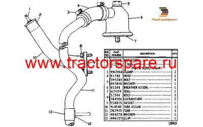 OIL FILLER BREATHER AND FUMES DISPOSAL,OIL FILLER, BREATHER AND FUMES DISPOSAL,OIL FILLER, BREATHER AND FUMES DISPOSAL GROUP