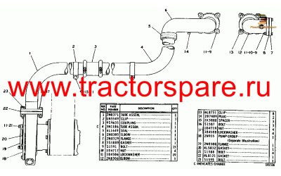 AUXILIARY PUMP AND LINES GROUP,FRESH WATER AUXILIARY PUMP AND LINES GROUP