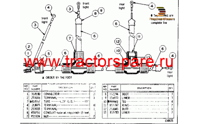 HARNESS ASSEMBLY,WIRING HARNESS ASSEMBLY
