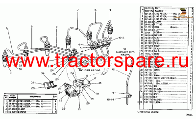 FUEL INJECTION LINES
