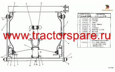 SUSPENSION AS-SEAT,SUSPENSION ASSEMBLY