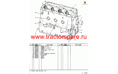 CYLINDER BLOCK AS