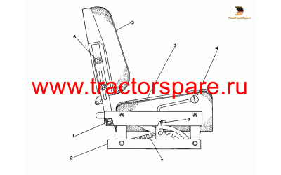 SEAT AS-ADJUSTABLE