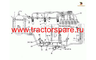 LINES GP-FUEL INJECTION