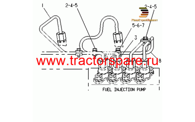 LINES GP-FUEL INJECTION