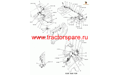 CHASSIS WIRING GP,WIRING GP-CHASSIS