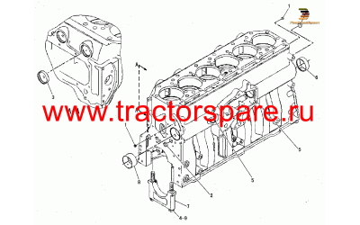 CYLINDER BLOCK AS,CYLINDER BLOCK ASSEMBLY