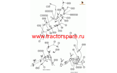 Caterpillar 399-1258 - WIRING GP-ENGINE