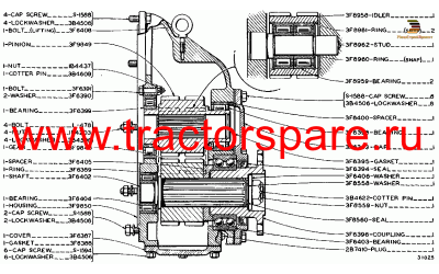 REDUCTION GEAR ASSEMBLY