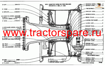 WHEEL AND AXLE,WHEEL AND AXLE GROUP