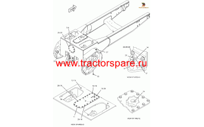 WASHER,WASHER (1/4 IN. THICK),WASHER REAR SUPPORT TO FRAME,WASHER--REAR SUPPORT TO FRAME,WASHER-HARD,WASHER-REAR SUPPORT TO FRAME