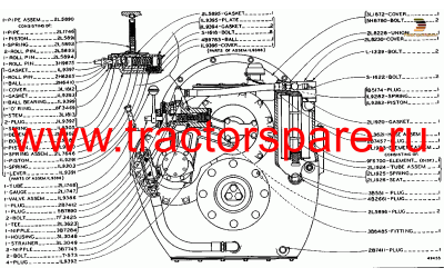 REVERSE AND REDUCTION GEAR ASSEMBLY