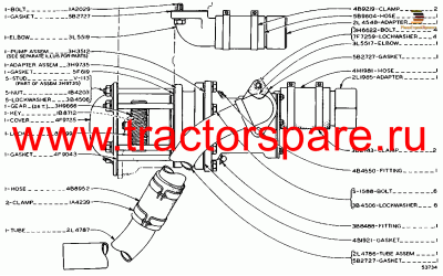 RAW WATER PUMP AND LINES GROUP