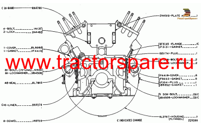 CYLINDER BLOCK & COVERS G