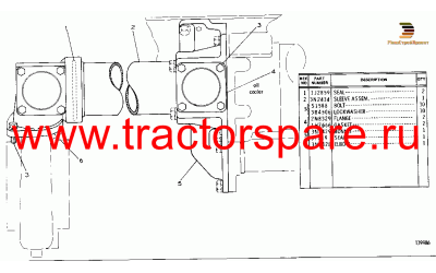 TORQUE CONVERTER COOLER CONNECTIONS GROUP