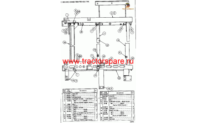 FUEL TANK HYDRAULIC TANK AND SEAT SUPPORT GROUP,FUEL TANK HYDRAULIC TANK AND SEAT SUPPORTS,FUEL TANK, HYDRAULIC TANK AND SEAT SUPPORT GROUP,FUEL TANK, HYDRAULIC TANK AND SEAT SUPPORTS,FUEL TANK, HYDRAULIC TANK AND SEAT SUPPORTS GROUP