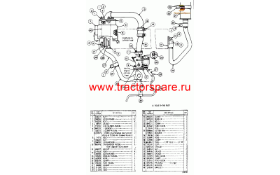 CARBURETOR, AIR CLEANER AND EXHAUST SYSTEM GROUP