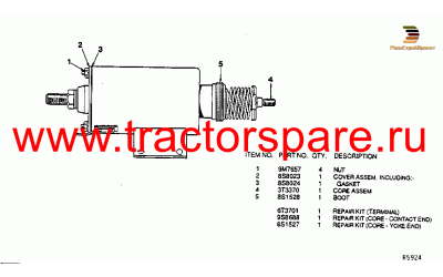 SOLENOID AS,SOLENOID AS-STARTING MOTOR,SOLENOID ASSEMBLY,SOLENOID SWITCH ASSEMBLY