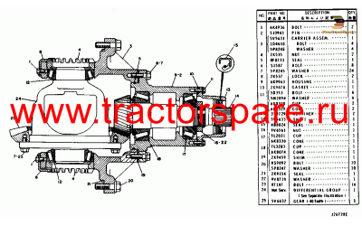 DIFFERENTIAL & BEVEL GEAR G