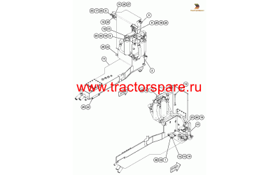 COOLER; OIL COOLER; OIL