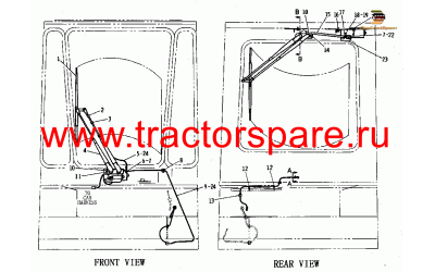 Caterpillar 4E2-600 - WINDSHIELD WIPER,WIPER GP-WINDOW,WIPER GP-WINDSHIELD Caterpillar 4E2-600 - WINDSHIELD WIPER,WIPER GP-WINDOW,WIPER GP-WINDSHIELD