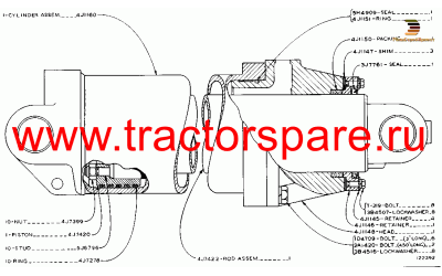 EJECTOR CYLINDER GROUP