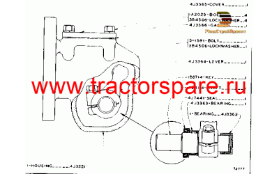 ROTARY ACTUATOR HOUSING GROUP