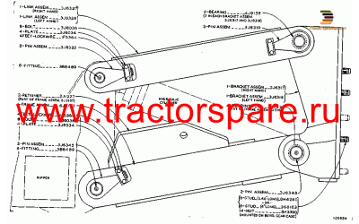 MOUNTING AND LINKAGE GROUP