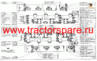 MANIFOLDS,WATER COOLED EXHAUST MANIFOLD GROUP