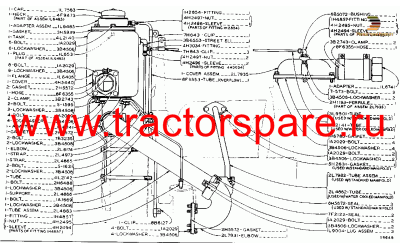 SURGE TANK AND WATER LINES GROUP