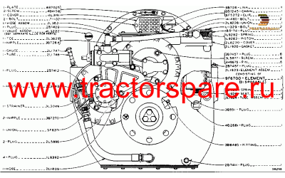 MARINE GEAR ASSEMBLY,REVERSE AND REDUCTION GEAR ASSEMBLY