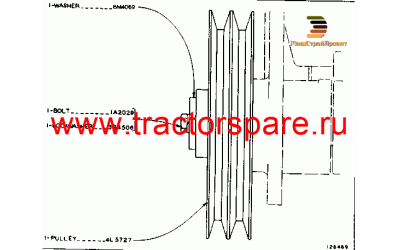 AUXILIARY DRIVE PULLEY GROUP,PULLEY GROUP