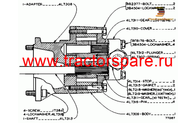 OIL PUMP ASSEMBLY,PUMP ASSEMBLY
