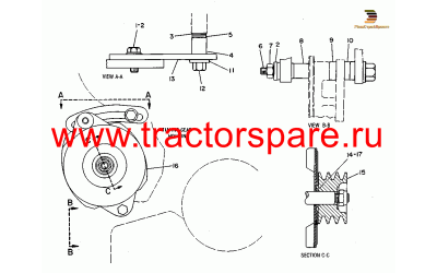 ALTERNATOR GP,ALTERNATOR GP-CHARGING ALTERNATOR GP,ALTERNATOR GP-CHARGING