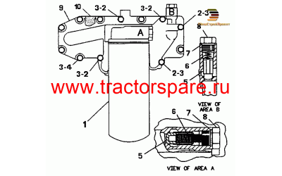 Caterpillar 4P8-183 - ENGINE OIL FILTER,FILTER GP-ENGINE OIL Caterpillar 4P8-183 - ENGINE OIL FILTER,FILTER GP-ENGINE OIL