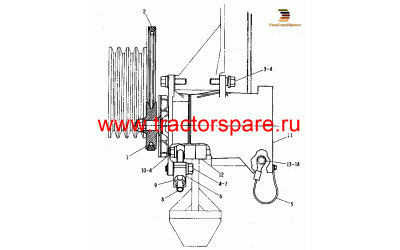 ALTERNATOR GP-CHARGING,CHARGING ALTERNATOR,CHARGING ALTERNATOR-24V, 50A ALTERNATOR GP-CHARGING,CHARGING ALTERNATOR,CHARGING ALTERNATOR-24V, 50A
