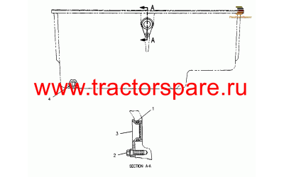 COVER GP-LOWER STRUCTURE,COVER GP-OIL PAN