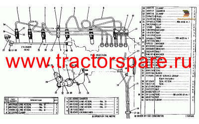 FUEL INJECTION LINES GROUP