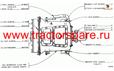 REVERSE GEAR GROUP,REVERSE AND REDUCTION GEAR GROUP