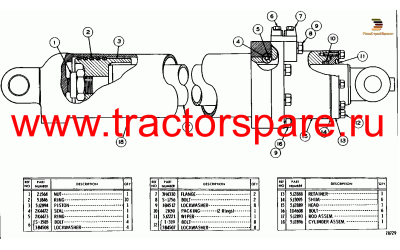 EJECTOR CYLINDER GROUP