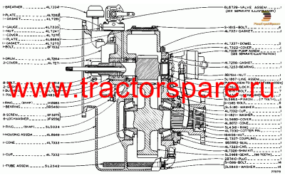 HOUSING ASSEMBLY,MARINE GEAR HOUSING ASSEMBLY