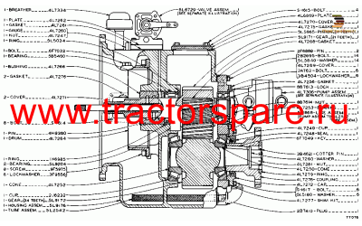 HOUSING ASSEMBLY,MARINE GEAR HOUSING ASSEMBLY