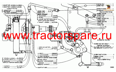 OIL PRESSURE AND OVERSPEED SHUT-OFF GROUP