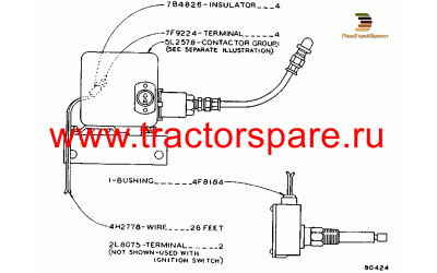 WATER TEMPERATURE AND OIL PRESSURE SAFETY SHUT-OFF GROUP,WATER TEMPERATURE AND OIL PRESSURE SHUT-OFF GROUP