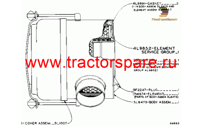 AIR CLEANER ASSEMBLY,AIR CLEANER GROUP