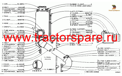 SURGE TANK AND WATER LINES GROUP